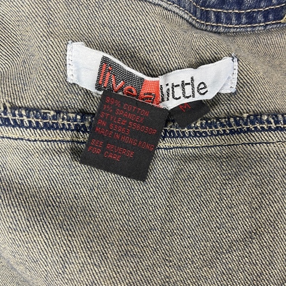 Cute Denim Vest - Picture 8 of 8